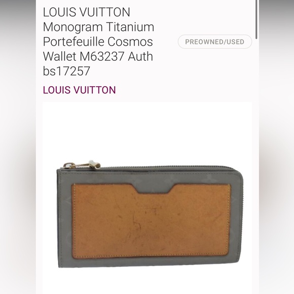 ๐ #3 Louis Vuitton Monogram Cosmos L-Zip Wallet - Picture 9 of 9